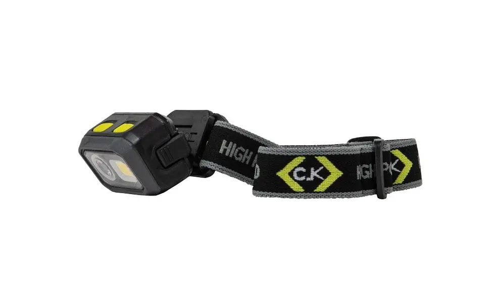 Lanterna Frontal 500 lumens com Lente Dupla e Base Magnética T9615USB CK TOOLS 2