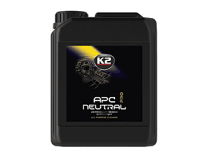 Detergente Limpeza Universal PH Neutro APC Neutral Pro K2 Car