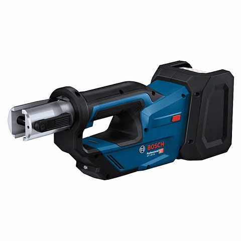 Ferramenta de prensagem sem fio GPT 18V-19 + SET 3 Mordentes U 16 / 20 / 25 BOSCH