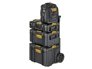 Trolley ToughSystem™ 2.0 com 3 Malas + Mochila para Ferramentas DWST83402-2 DEWALT