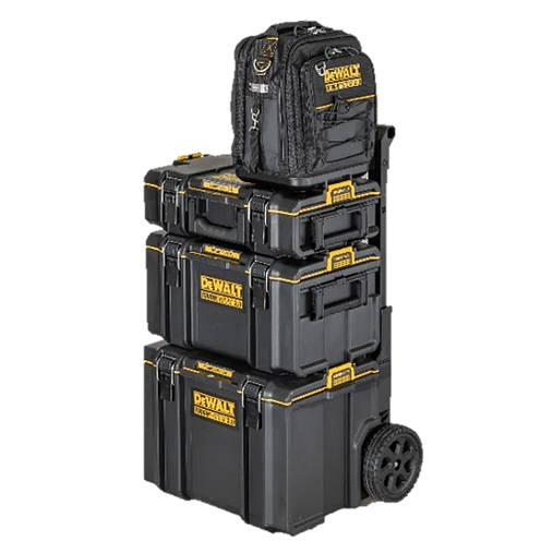Trolley ToughSystem™ 2.0 com 3 Malas + Mochila para Ferramentas DWST83402-2 DEWALT 1