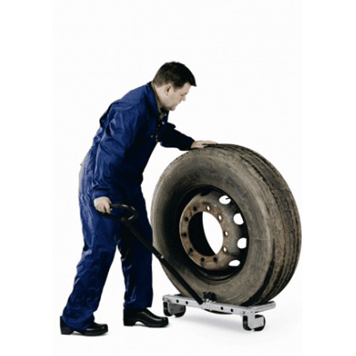 Carro de rodas para pneus pesados capacidade 250kg COMPAC 2