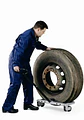 Carro de rodas para pneus pesados capacidade 250kg COMPAC - Thumbnail 2