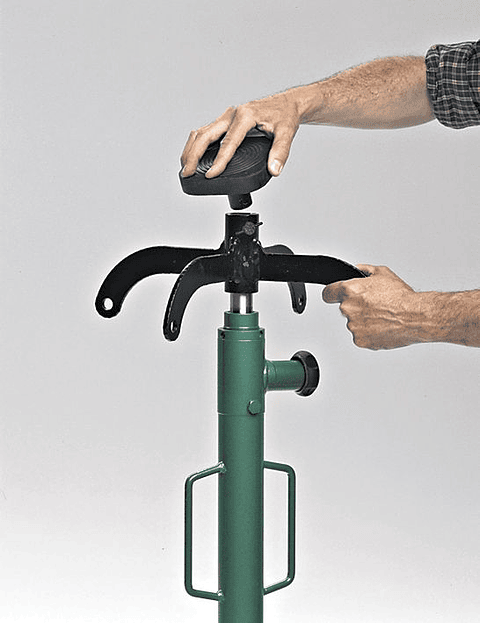 Macaco de fossa capacidade 525 Kg COMPAC