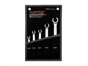 Jogo de chaves luneta aberta GPAQ0502 TOPTUL