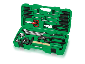 Jogo de ferramentas 30 Peças Home Bag Profissional GAAI3001 TOPTUL