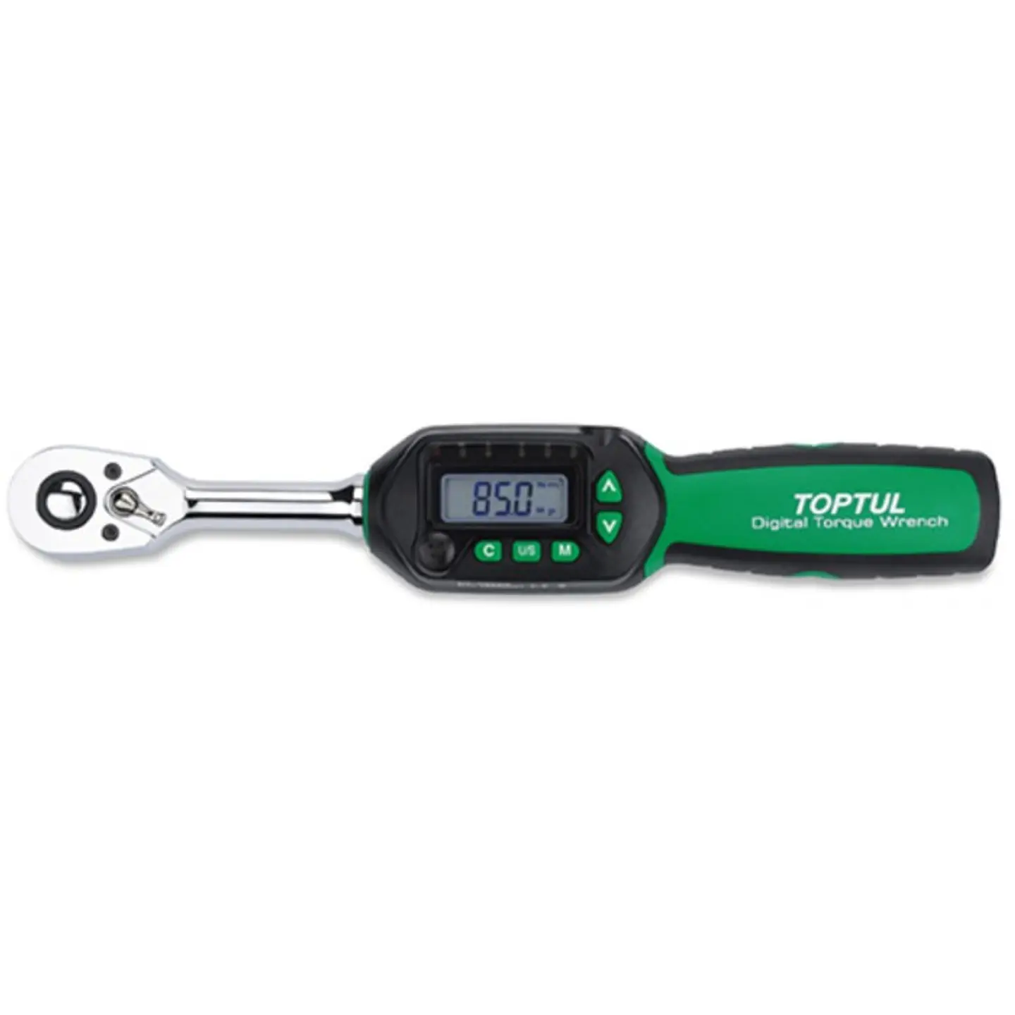Chave Dinamométrica Digital, Extra Curta, Duplo Sentido TOPTUL 5