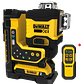 Nível Laser Autonivelante Verde 3 Linhas 360º com Controlo Remoto XR18V + 1 Bateria 2.0 Ah DCLE34035D1 DEWALT - Thumbnail 1