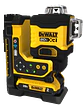 Nível Laser Autonivelante Verde 3 Linhas 360º com Controlo Remoto XR18V + 1 Bateria 2.0 Ah DCLE34035D1 DEWALT - Miniatura 2
