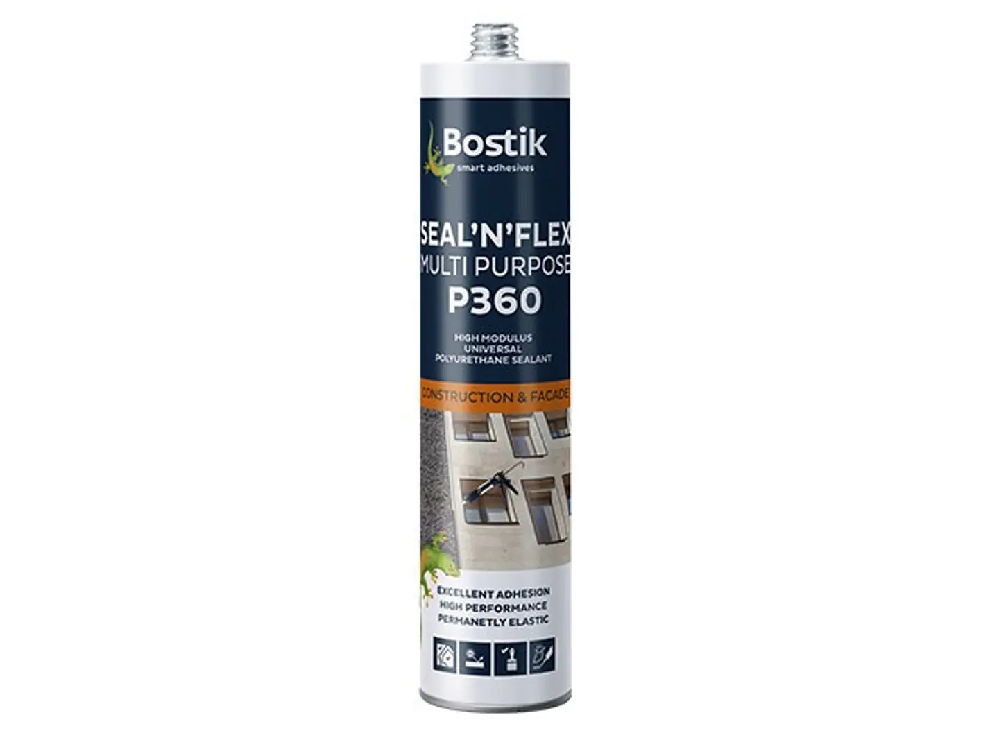 Cola e veda universal 300 ml P360 SEAL’N’FLEX MULTI PURPOSE BOSTIK 1