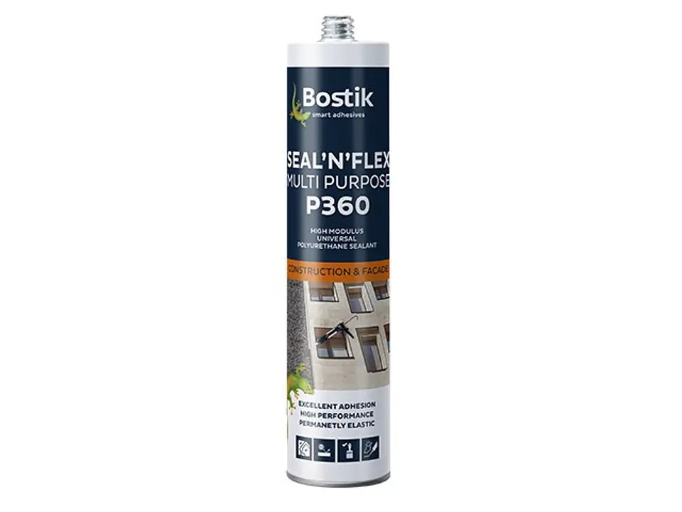 Cola e veda universal 300 ml P360 SEAL’N’FLEX MULTI PURPOSE BOSTIK 1