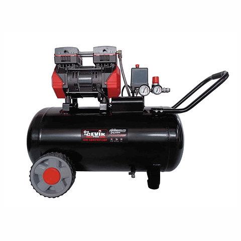 Compressor sem Óleo 2.0 HP 50 LT PRO EXTREME CA-PRO52XS CEVIK PRO
