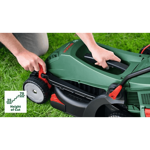 Corta-relvas UniversalRotak 37-555 BOSCH  3