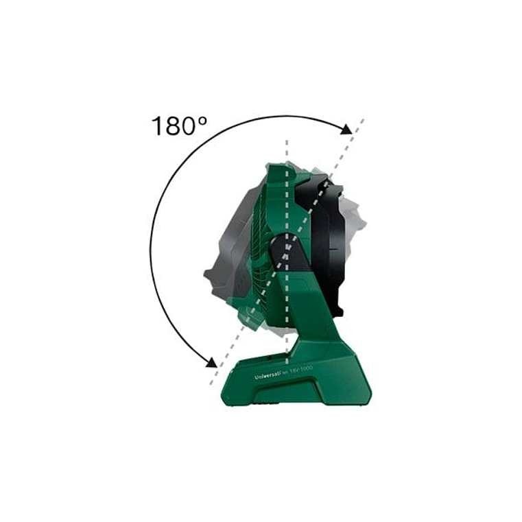 Ventilador sem fio UniversalFan 18V-1000 Set BOSCH 2