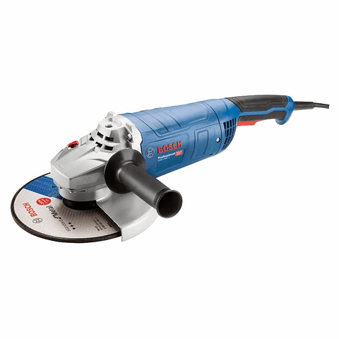 Rebarbadora grande 2.400W 230MM GWS 2400 J BOSCH