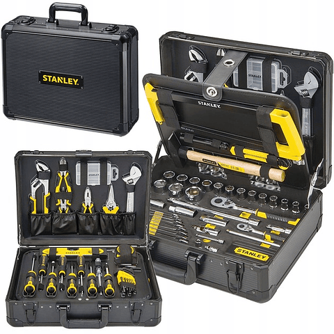 Mala de ferramentas de manutenção com 142 peças STMT98109-1 STANLEY