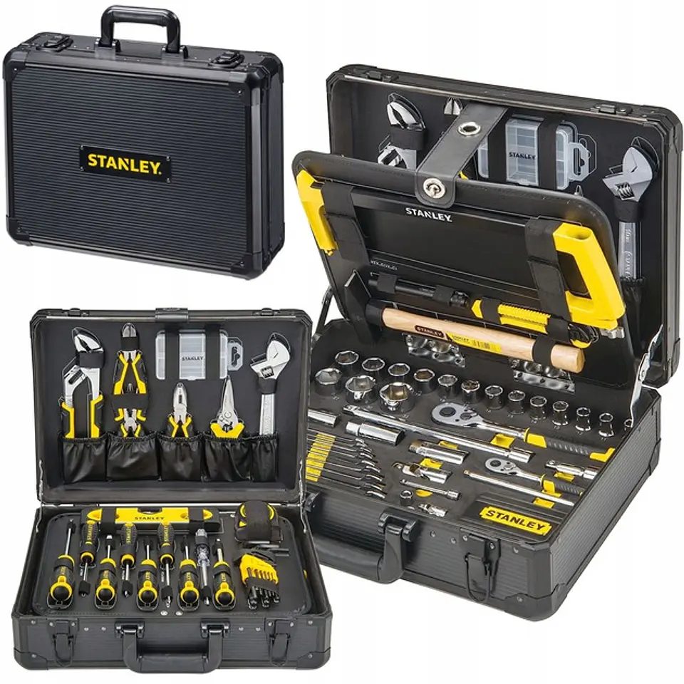 Mala de ferramentas de manutenção com 142 peças STMT98109-1 STANLEY 2