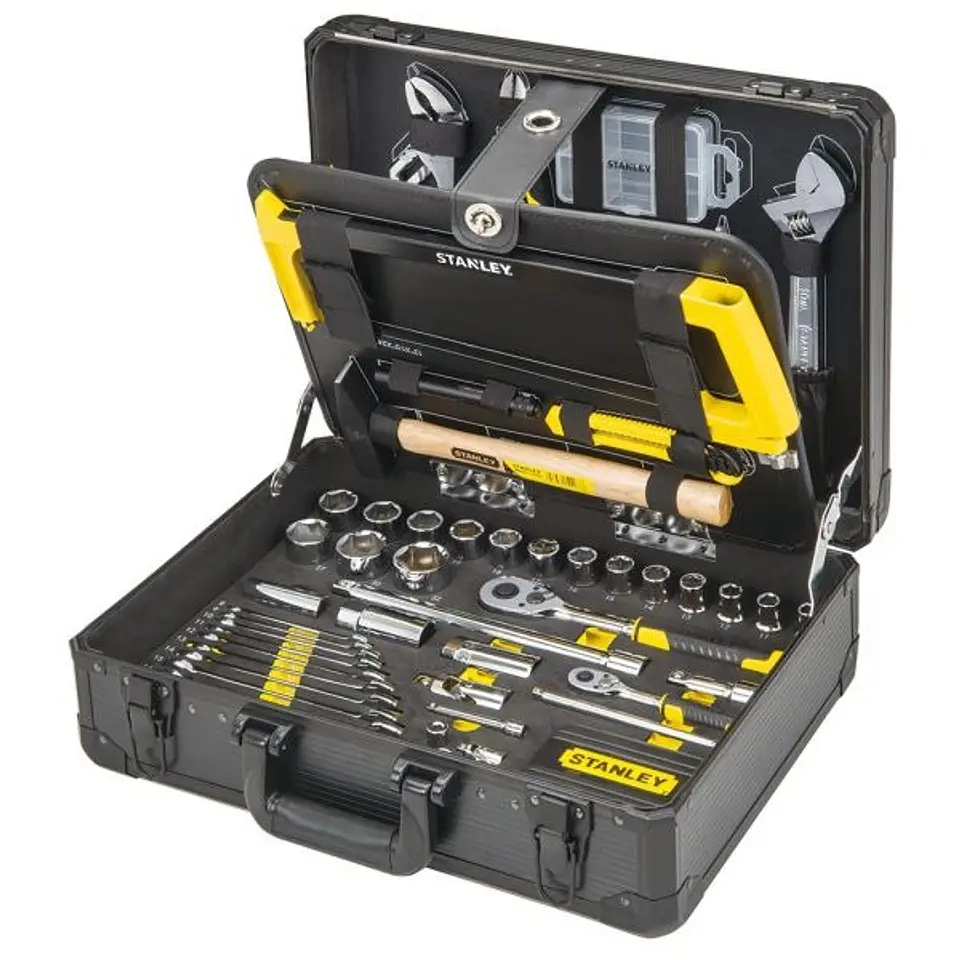 Mala de ferramentas de manutenção com 142 peças STMT98109-1 STANLEY 1