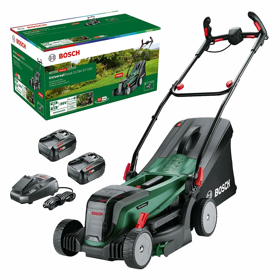 CORTA-RELVAS SEM FIO Universal Rotak 2x18V-37-550 BOSCH 1