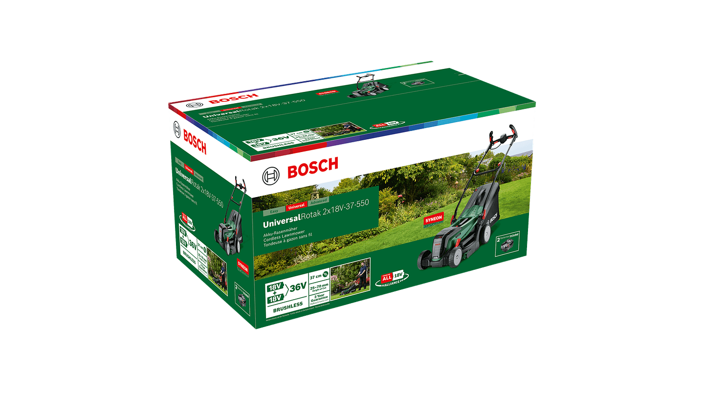 CORTA-RELVAS SEM FIO Universal Rotak 2x18V-37-550 BOSCH 6