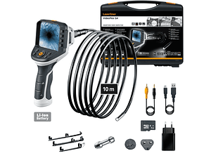 Camara de inspecção VideoFlex G4 Ultra Ø 9mm x 10 metros 082.240A LASERLINER