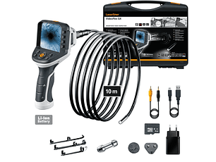 Camara de inspecção VideoFlex G4 Ultra Ø 9mm x 10 metros 082.240A LASERLINER