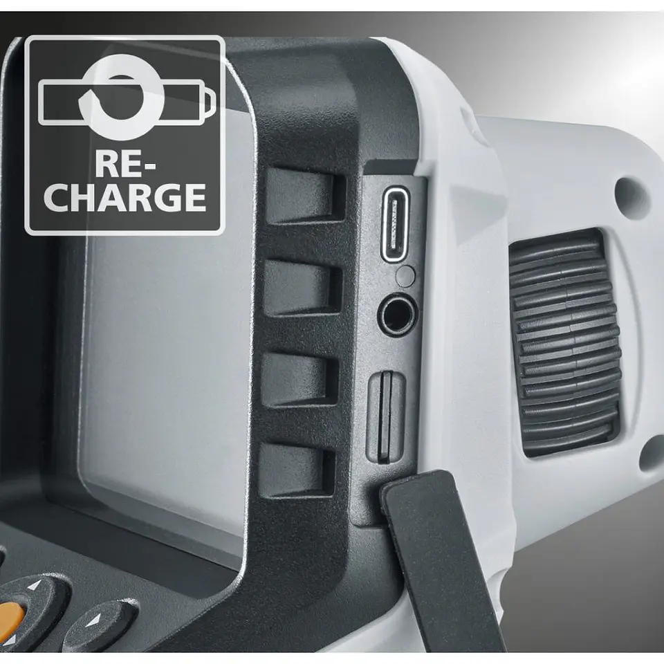 Camara de inspecção VideoFlex G4 Ultra Ø 9mm x 10 metros 082.240A LASERLINER 4