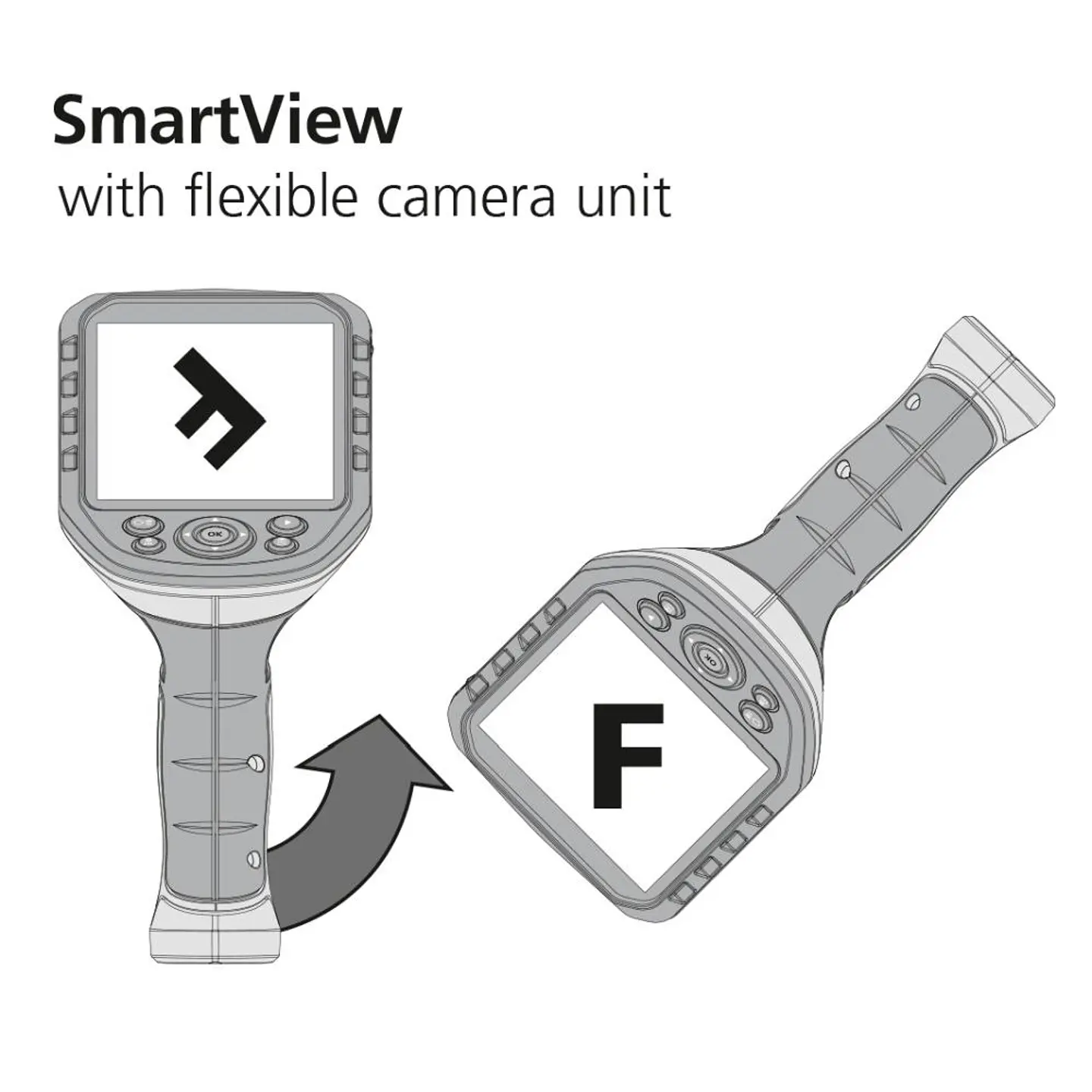 Camara de inspecção VideoFlex G4 Ultra Ø 9mm x 10 metros 082.240A LASERLINER 5