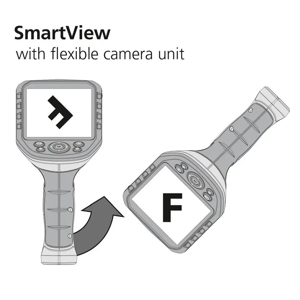 Camara de inspecção VideoFlex G4 Ultra Ø 9mm x 10 metros 082.240A LASERLINER 5