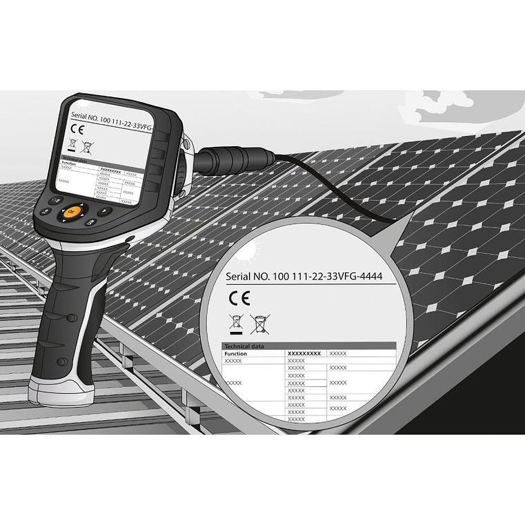 Camara de inspecção VideoFlex G4 Ultra Ø 9mm x 10 metros 082.240A LASERLINER 6