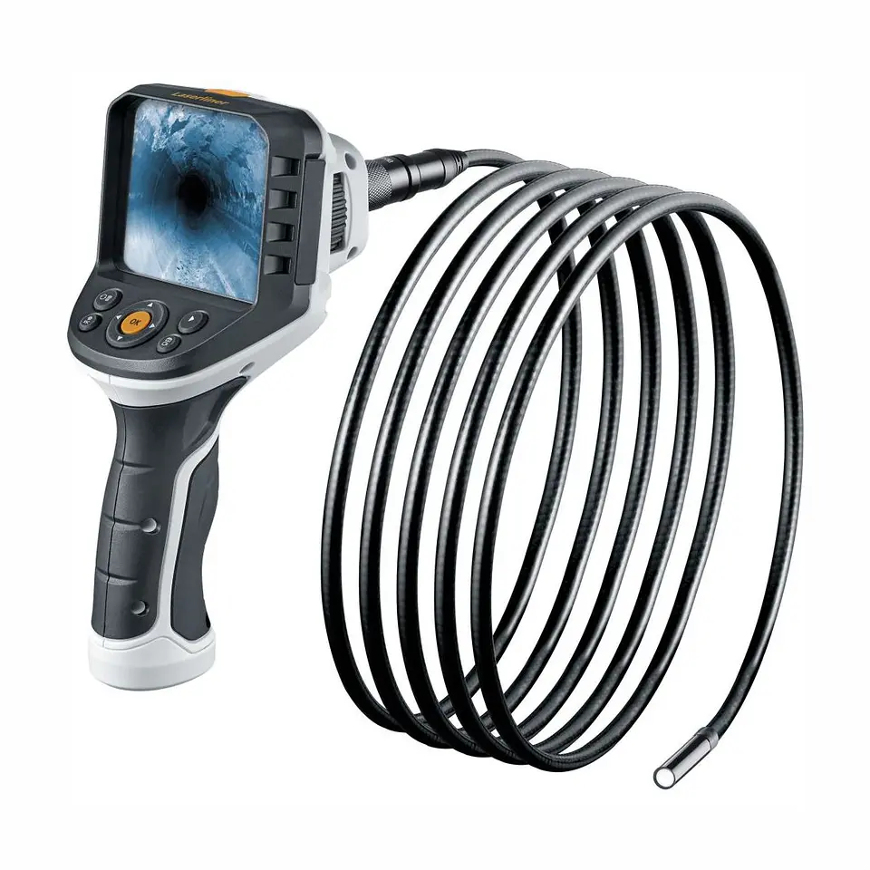 Camara de inspecção VideoFlex G4 Ultra Ø 9mm x 10 metros 082.240A LASERLINER 1