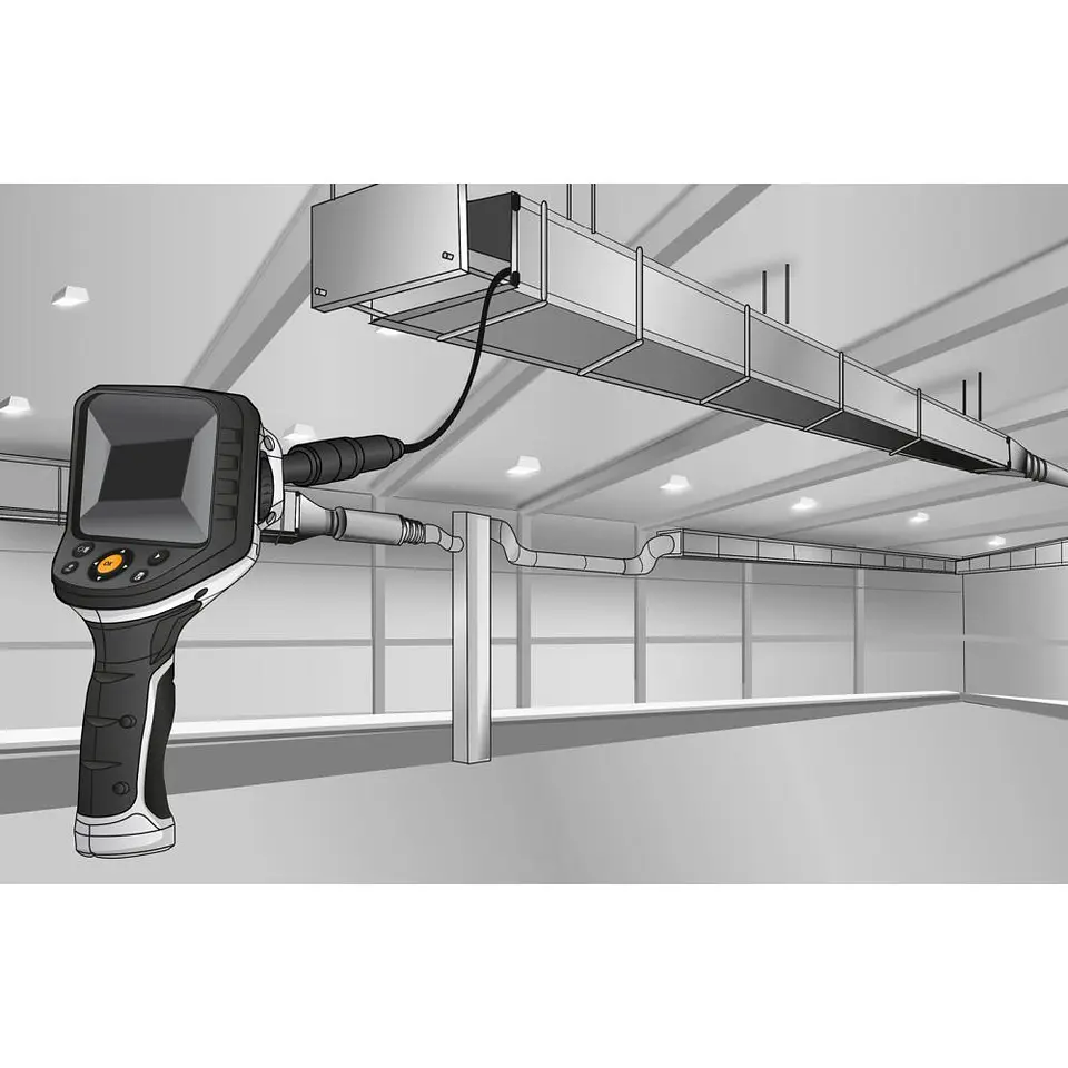 Camara de inspecção VideoFlex G4 Ultra Ø 9mm x 10 metros 082.240A LASERLINER 9