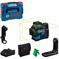 Nivel laser 3 Linhas Verdes GLL 12V-100-33 CG + 1 Bateria 12V 2.0Ah BOSCH - Miniatura 1