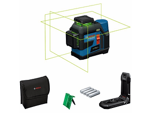 Nivel laser 3 Linhas Verdes GLL 12V-100-33 CG BOSCH
