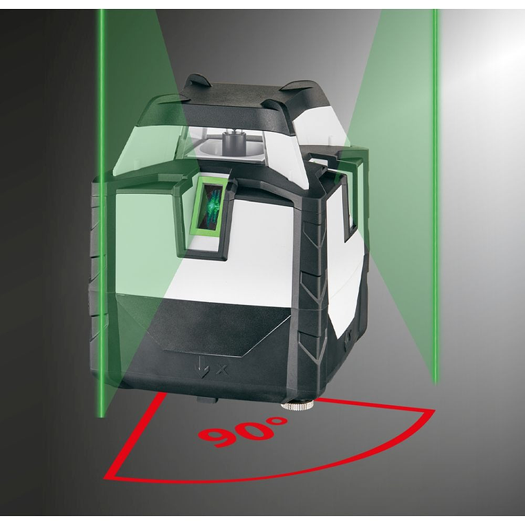 Laser Híbrido 360° Duraplane Plus G360 SET 175 cm LASERLINER 3