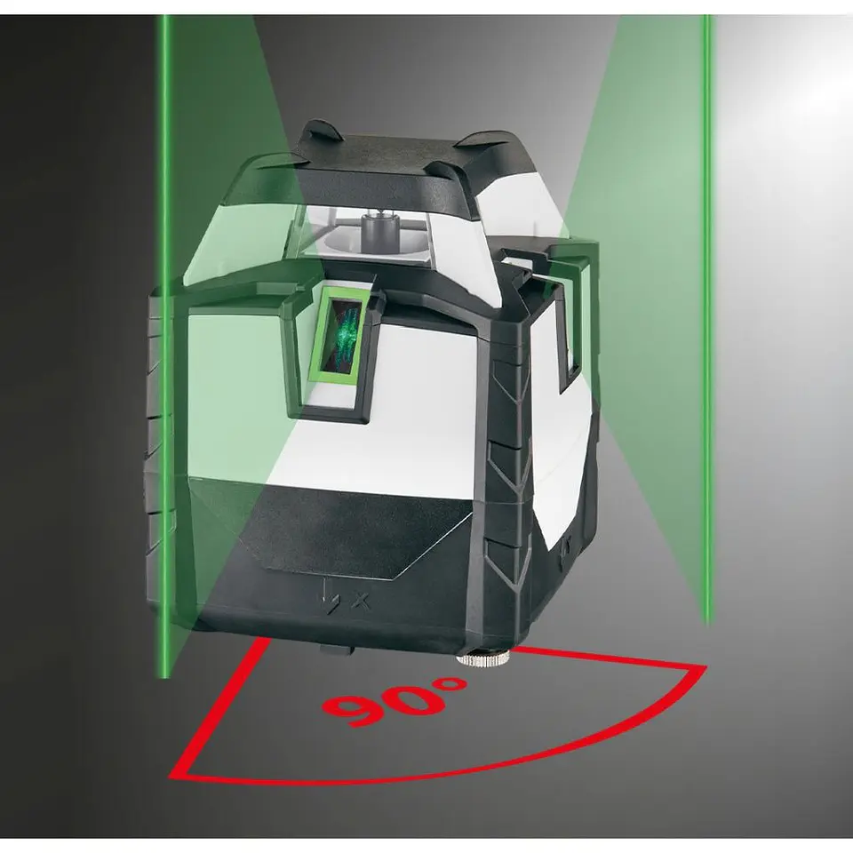 Laser Híbrido 360° Duraplane Plus G360 SET 175 cm LASERLINER 3