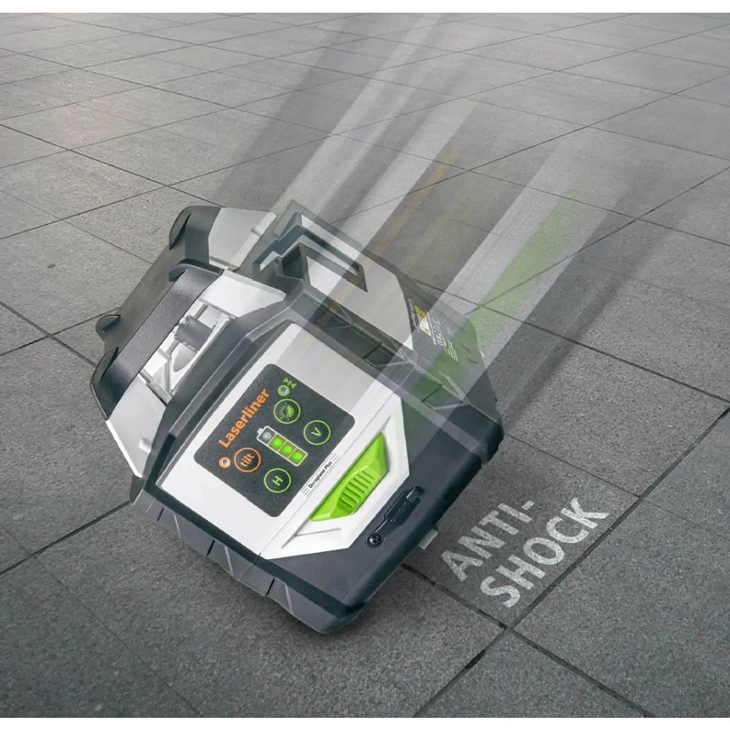 Laser Híbrido 360° Duraplane Plus G360 SET 175 cm LASERLINER 5