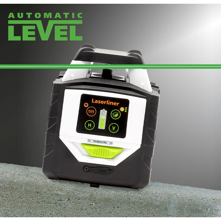 Laser Híbrido 360° Duraplane Plus G360 SET 175 cm LASERLINER 6