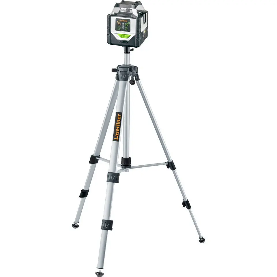 Laser Híbrido 360° Duraplane Plus G360 SET 175 cm LASERLINER 1