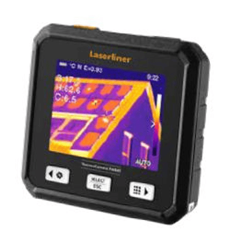 Câmara térmica de bolso ThermoCamera Pocket LASERLINER
