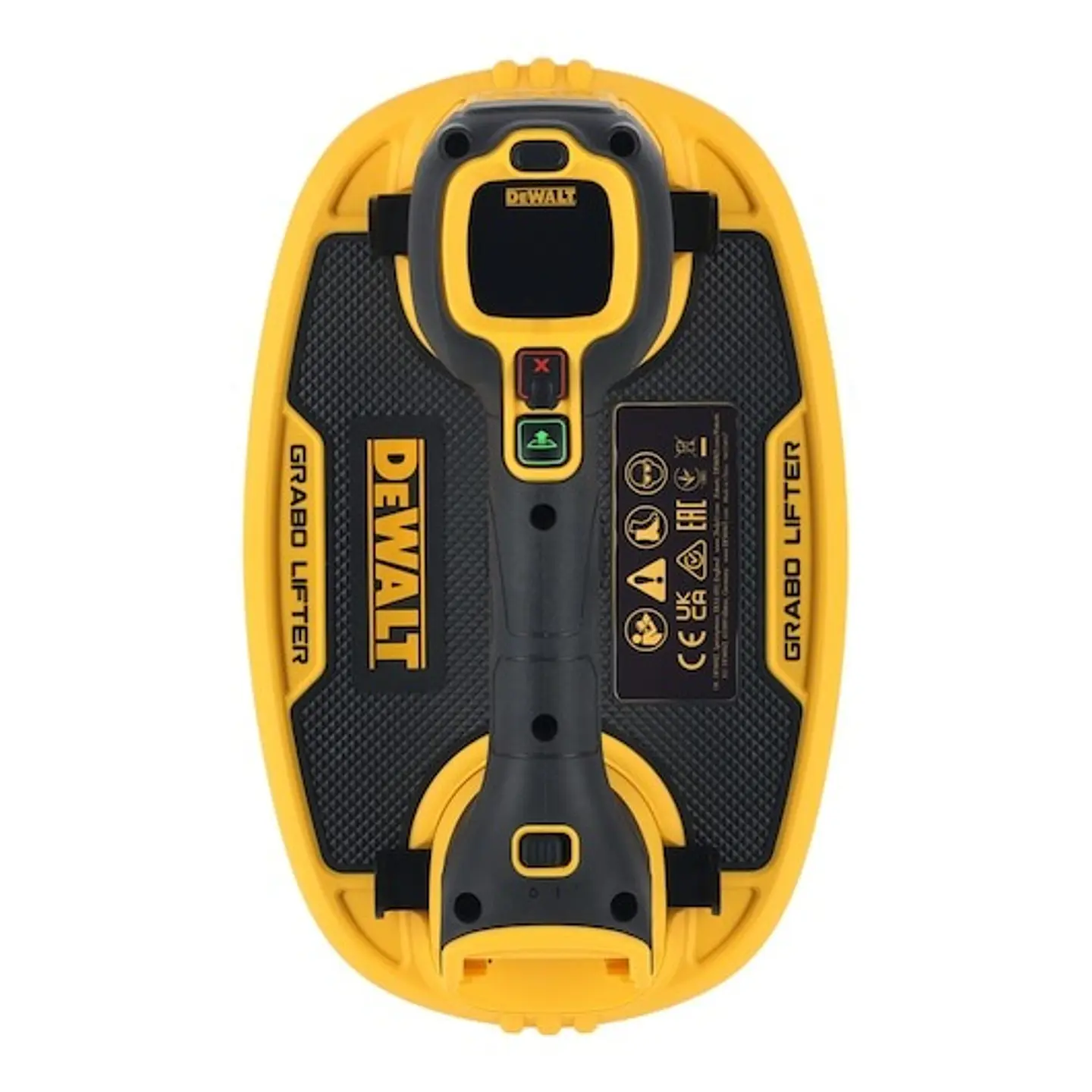 Ventosa a Bateria até 120 Kg Grabo XR 18V + 1 Bateria XR18V-2.0 Ah DCE590D1T-QW DEWALT  4