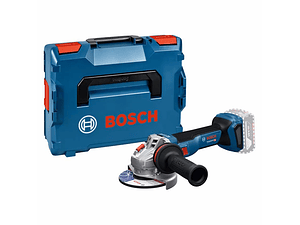 Rebarbadora sem fio com regulador velocidade GWS 18V-11 S (125) + Mala L-BOXX BOSCH