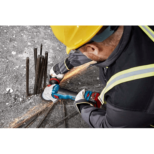 Rebarbadora sem fio com regulador velocidade GWS 18V-11 S (125) BOSCH  3