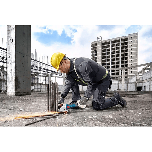 Rebarbadora sem fio com regulador velocidade GWS 18V-11 S (125) BOSCH  5