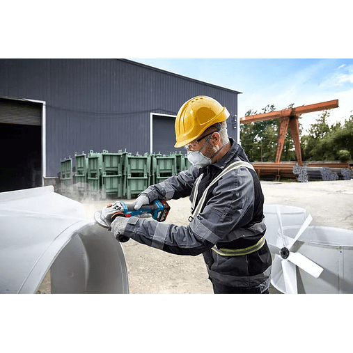 Rebarbadora sem fio com regulador velocidade GWS 18V-11 S (125) BOSCH  6