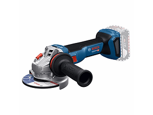 Rebarbadora sem fio com regulador velocidade GWS 18V-11 S (125) + 2x baterias 18V 5.0 Ah BOSCH