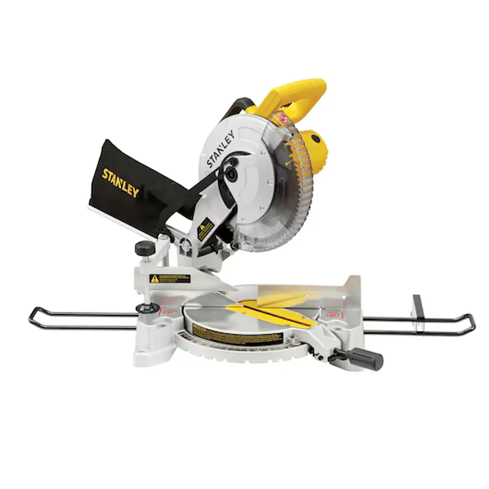 Serra de Esquadria de 1.650W Ø254mm SM1650 STANLEY 1