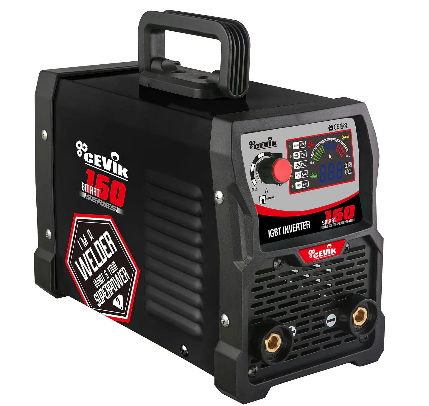 Inverter de Soldar MMA 160 Amp. CE-SMART160 CEVIK PRO 1