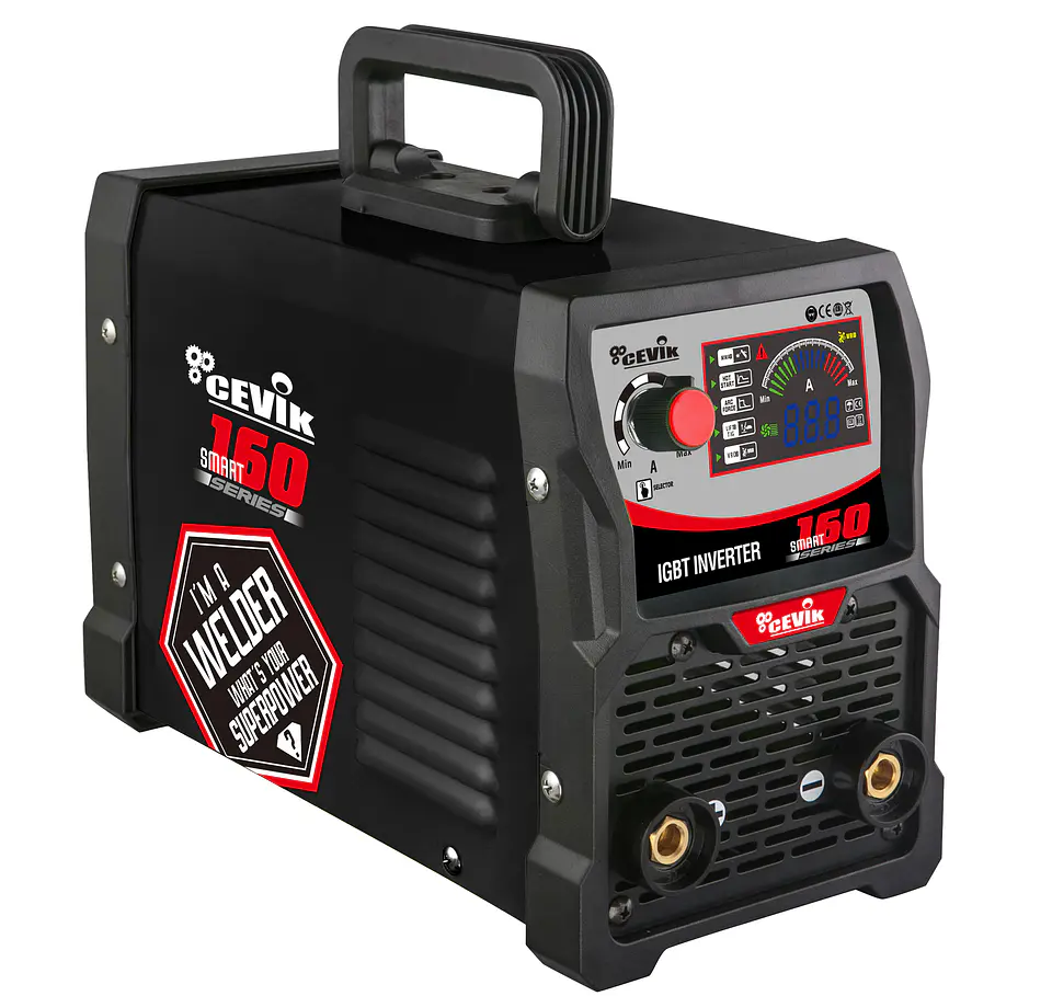 Inverter de Soldar MMA 160 Amp. CE-SMART160 CEVIK PRO 1
