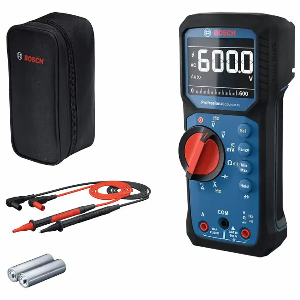 Multímetro digital GDM 600-15 BOSCH 1